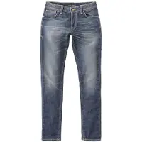 Nudie jeans Skinny Lin Dark Double Indigo Talla: W26L30 | Vaqueros Pitillo Outlet | Mujer | Azul