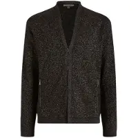 John Varvatos Claremont Regular Fit Ls Hook Bar Jack Black Talla: M | Cárdigan Outlet | Hombre | Negro