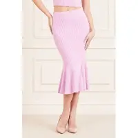 Guess Marciano By Yohana Skirt Sweater Freesia Frolic Multi Talla: M | Faldas Midi Outlet | Mujer