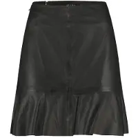 Ibana Sandalene Black Talla: 32 | Faldas de Cuero Outlet | Mujer | Negro