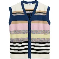 Soulland Alert And Fresh Vest Multi Light Talla: XS/S | Cárdigan Outlet | Unisex