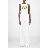 Daily Paper White Ketank Top Talla: XS | Camisetas de Tirantes Outlet | Mujer | Blanco