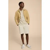 White Stuff Sutton Chino Short Natural White Talla: W30 REGULAR | Pantalones Cortos Outlet | Hombre | Blanco