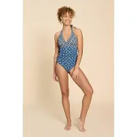White Stuff Sunshine Reversible Swimsuit Navy Talla: 24 | Bañadores Outlet | Mujer | Azul