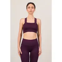 Lune Active Luna Sculpt Light Support Bandeau Rib Bra Winter Bloom Talla: XS | Sujetadores Deportivos Outlet | Mujer