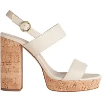 Lk bennett Misty Sandal White Talla: 39 | Chancletas Outlet | Mujer | Blanco