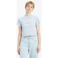 Levi's Gr T-shirt Blue Talla: L | Camisetas de Seda Outlet | Mujer | Azul