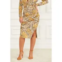 Guess Marciano By Hudson Pencil Skirt Secret Skin Print Talla: 40 | Faldas Midi Outlet | Mujer