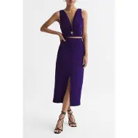 Reiss Maisie Crop Tank Top Cami — Tanks & Camis Talla: 4 | Camisetas de Tirantes Outlet | Mujer