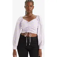 Levi's Diana Blouse Lavender Talla: L | Blusas Outlet | Mujer
