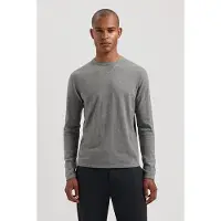 Dstrezzed Ds_gage Crewneck Grey Melange Grey Melange Talla: S | Manga Larga Outlet | Hombre | Gris