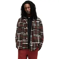 AllSaints Redwood Ls Shirt Henna Brown Talla: XS | Sobrecamisas Outlet | Hombre | Marrón