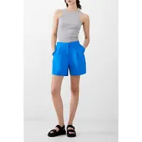 French Connection Alora Shorts Blue Talla: 6 | Pantalones Cortos Outlet | Mujer | Azul