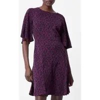 French Connection Estella Angel Slv Dress K Black Talla: 10 | Mini Vestidos Outlet | Mujer | Negro