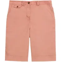White Stuff Hayley Chino Shorts Mid Pink Talla: 18 REGULAR | Pantalones Cortos Outlet | Mujer | Rosa