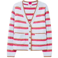 White Stuff Jamie Cardi Blue Talla: 24 | Cárdigan Outlet | Mujer | Azul