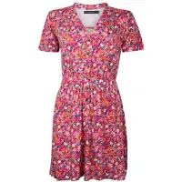 French Connection Blossom Tee Dress Short Wild Rosa Talla: 8 | Blusón Outlet | Mujer