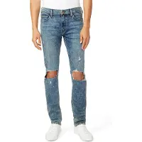 PAIGE Lennox Jorgensen Destructed Talla: W31 | Vaqueros Pitillo Outlet | Hombre
