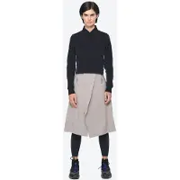 Krakatau Rw101 - Bleriot Sand Talla: S | Faldas Midi Outlet | Mujer | Marrón