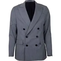 AllSaints Anori Blazer Light Grey Talla: 38 | Blazers Outlet | Hombre | Gris