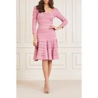 Guess Marciano By Bethany Sweater Skir Vintage Mini Skirt Bl Talla: XXS | Faldas Midi Outlet | Mujer