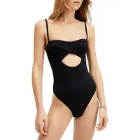 AllSaints Tatum Swimsuit Black Talla: XS | Bañadores Outlet | Mujer | Negro