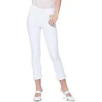 PAIGE Hoxton Slim Crp Smng Back Curv Crisp White Talla: W24 | Vaqueros Pitillo Outlet | Mujer | Blanco