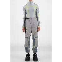 Daily Paper Grey Reflective Hirt Pants Talla: S | Pantalones Deportivos Outlet | Mujer | Gris