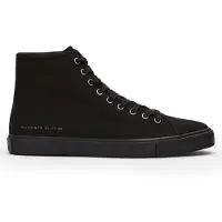 AllSaints Bryce High Top Black Talla: 12 | Botas Outlet | Hombre | Negro