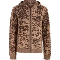 John Varvatos Baxter Regular Fit Zip-front Hoodie Jack Soil Talla: M | Sudaderas con Capucha Outlet | Hombre