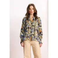 Pom Amsterdam Blouse - Gleaming Glory Multi Colour Talla: 38 | Blusas Outlet | Mujer