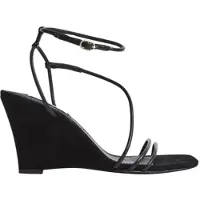 Reiss Kali Wedge-kali Wedge Sue Black Talla: 36 | Chancletas Outlet | Mujer | Negro