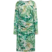 Guess Marciano By Sophia Dress Roses Bouquet Print Talla: XL | Mini Vestidos Outlet | Mujer | Rosa