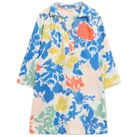 White Stuff Blaire Linen Tunic Ivory Talla: 14 REGULAR | Blusas Outlet | Mujer | Blanco