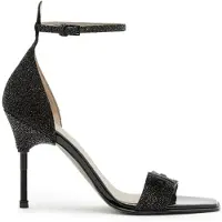 AllSaints Betty Sparkle Sandal Black Talla: 40 | Chancletas Outlet | Mujer | Negro