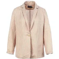 River Woods Shirt Blazer Ls Brown Talla: 34 | Blazers Outlet | Mujer | Marrón