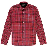 In Gold We Trust Unisex The Clash Red Talla: XXL | Camisas Outlet | Unisex | Rojo