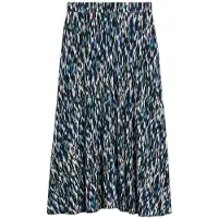 White Stuff Jada Eco Vero Maxi Skirt Navy Printed Talla: 10 REGULAR | Faldas Maxi Outlet | Mujer | Azul