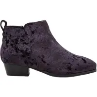 White Stuff Willow Velvet Ankle Boot Dark Grey Talla: 3 | Botas Outlet | Mujer | Gris