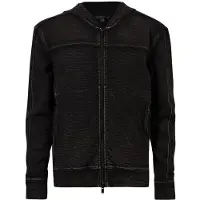 John Varvatos Norton Ls Hightwist Slub Ctn Pullover Ho Black Talla: XS | Cárdigan Outlet | Hombre | Negro