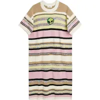 Soulland Alien Dress Multi Light Talla: M/L | Vestidos Midi Outlet | Unisex