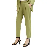 AllSaints Aleida Tri Trouser Olive Green Talla: 12 | Pantalones Formales Outlet | Mujer | Verde