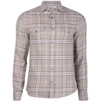 Reiss Orlando Casual Shirt — Sand Talla: S | Camisas Casuales Outlet | Hombre | Marrón