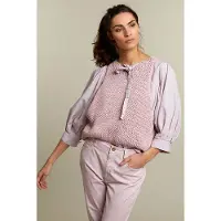River Woods Purple Spencer Talla: S | Camisetas de Tirantes Outlet | Mujer