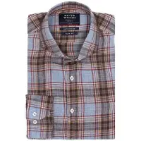 River Woods Slim Fit Napoli Shirt R Blue Talla: XS | Camisas Casuales Outlet | Hombre | Azul