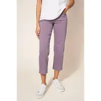 White Stuff Blake Straight Crop Jean Ty Purple Talla: 6 REGULAR | Vaqueros Rectos Outlet | Mujer | Púrpura