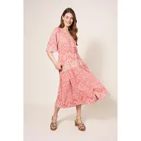 White Stuff Izzie Dre Red Talla: 24 REGULAR | Blusón Outlet | Mujer | Rojo
