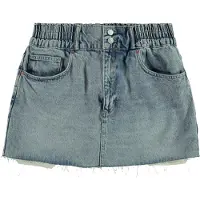 AllSaints Hailey Mini Skirt Fresh Indigo Talla: 38 | Faldas Vaqueras Outlet | Mujer | Azul