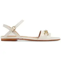 Lk bennett Fls Sandal Ecru Talla: 40 | Chancletas Outlet | Mujer | Marrón