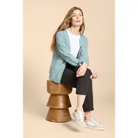 White Stuff Tula Cardi Light Teal Talla: XL | Cárdigan Outlet | Mujer | Cian